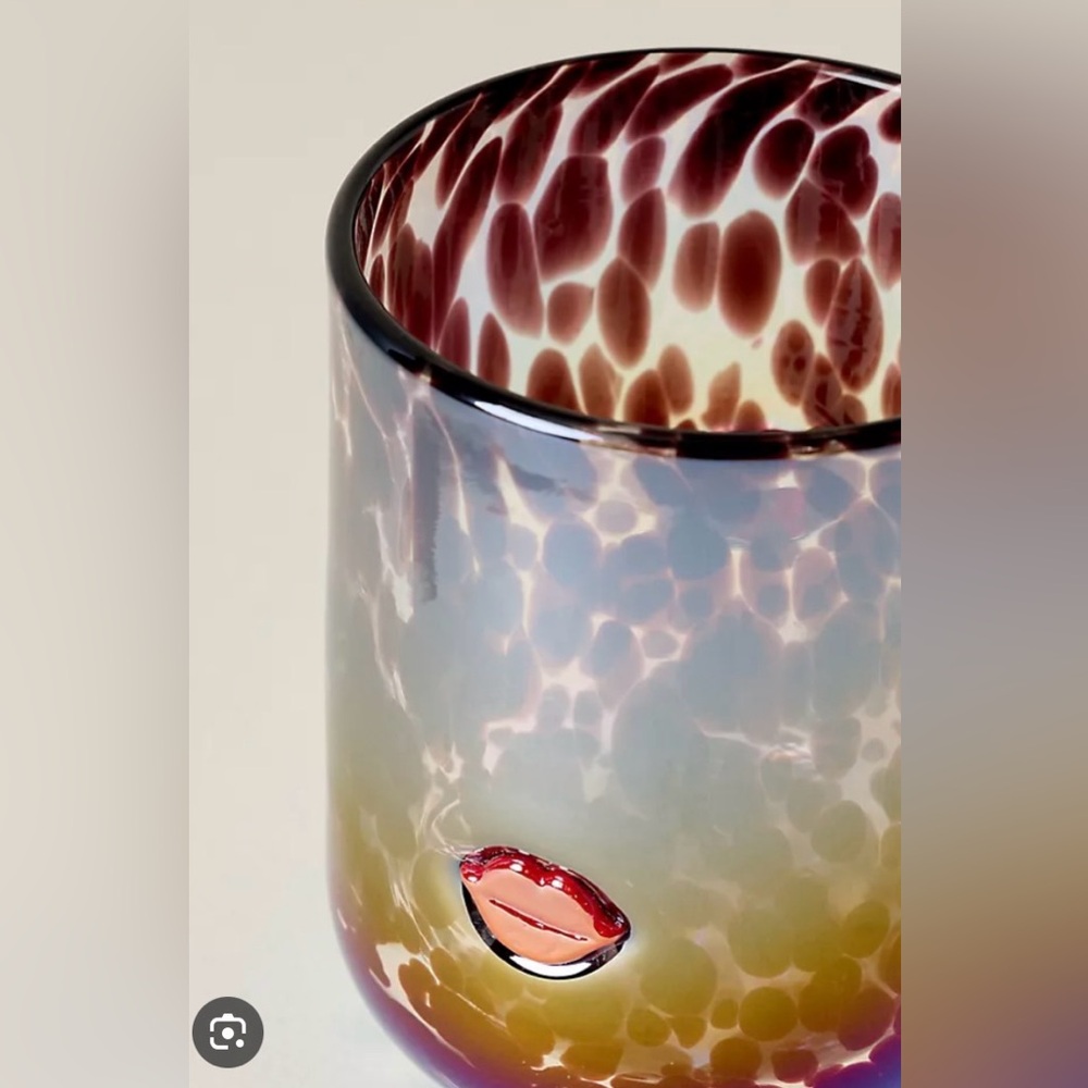 Anthropologie The Marquee Icon Juice Glass, NWT - Picture 2 of 2
